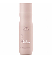 Wella INVIGO Blond Recharge - Шампунь-нейтрализатор желтизны для холодных светлых оттенков 250 мл